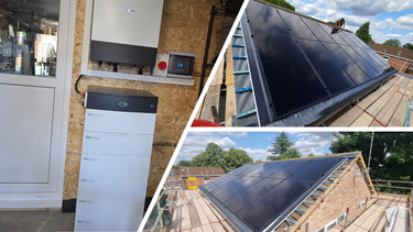 AIKO 500w in roof